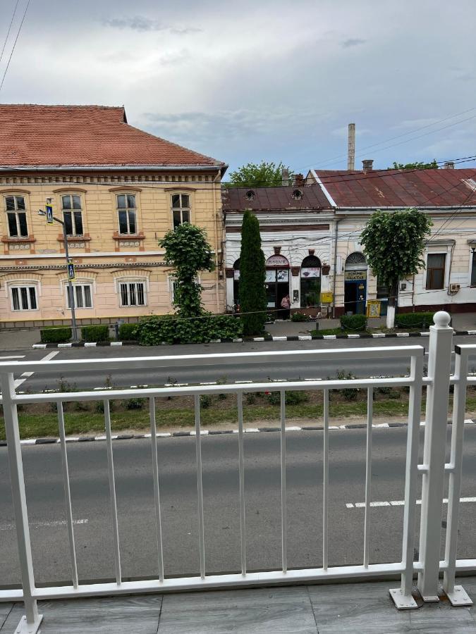 Artmotel & Bistro Haţeg Buitenkant foto